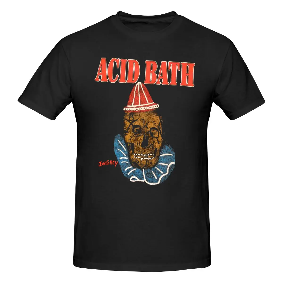 

Acid Bath Men's Classic Unisex Cotton T-Shirt for Men & Women, Classic Tee