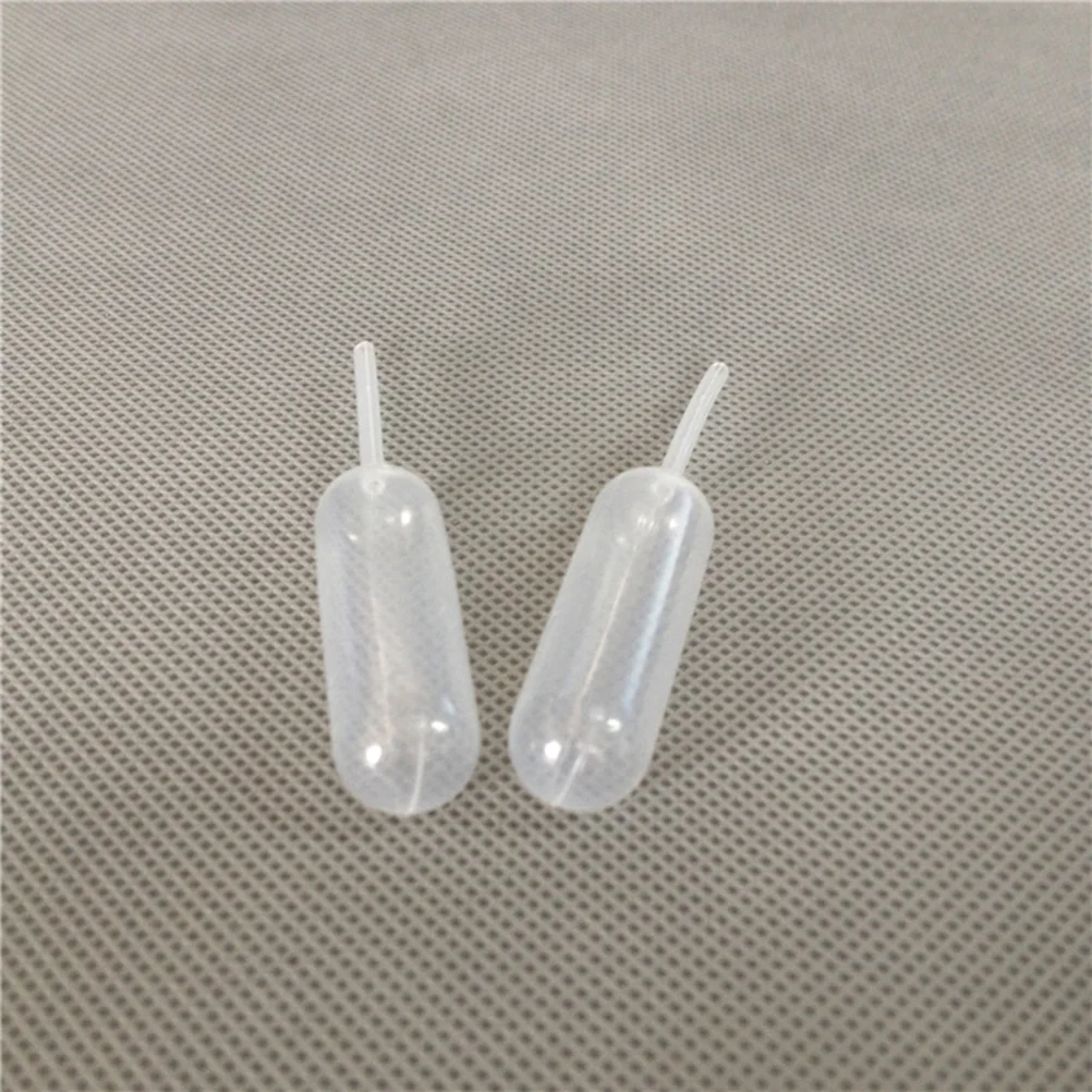 4ml 120pcs Clear Plastic Jam Dropper Straw Juice Squeezed Sauce Dropper Pipettes clear jam dropper clear jam pipette