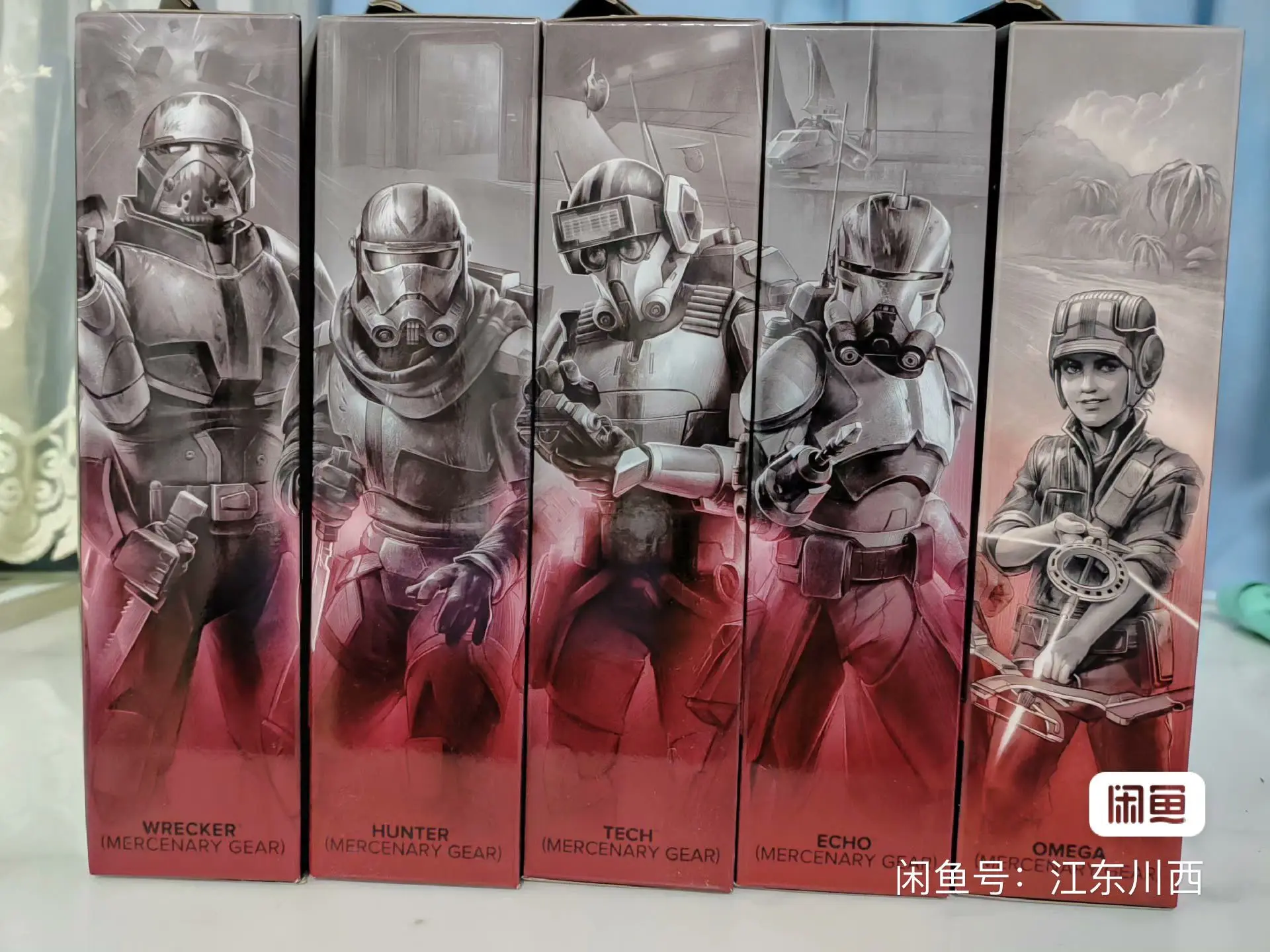 Hot Star Wars Black Series 1/12 The Bad Batch Wrecker Tech Clone Commando Hunter Action Figures Collectible Statue Toy Gift