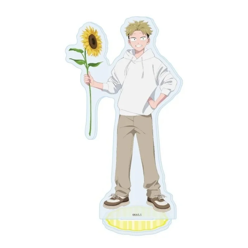 Anime You and I Are Polar Opposites 15CM 2026 Acrylic Stand Model Figure Keychain Cosplay 