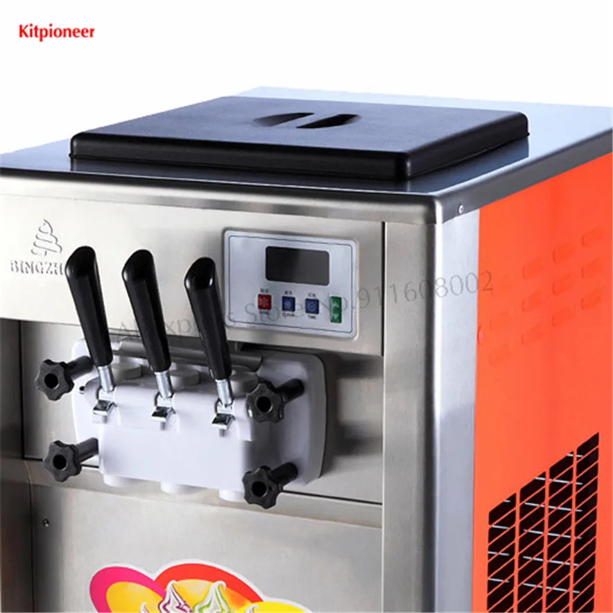 أسود مستطيل غطاء كبير ملحق لينة خدمة آلات الآيس كريم Hoppers الغطاء العلوي غطاء قطع الغيار المناسب اللون 1 قطعة