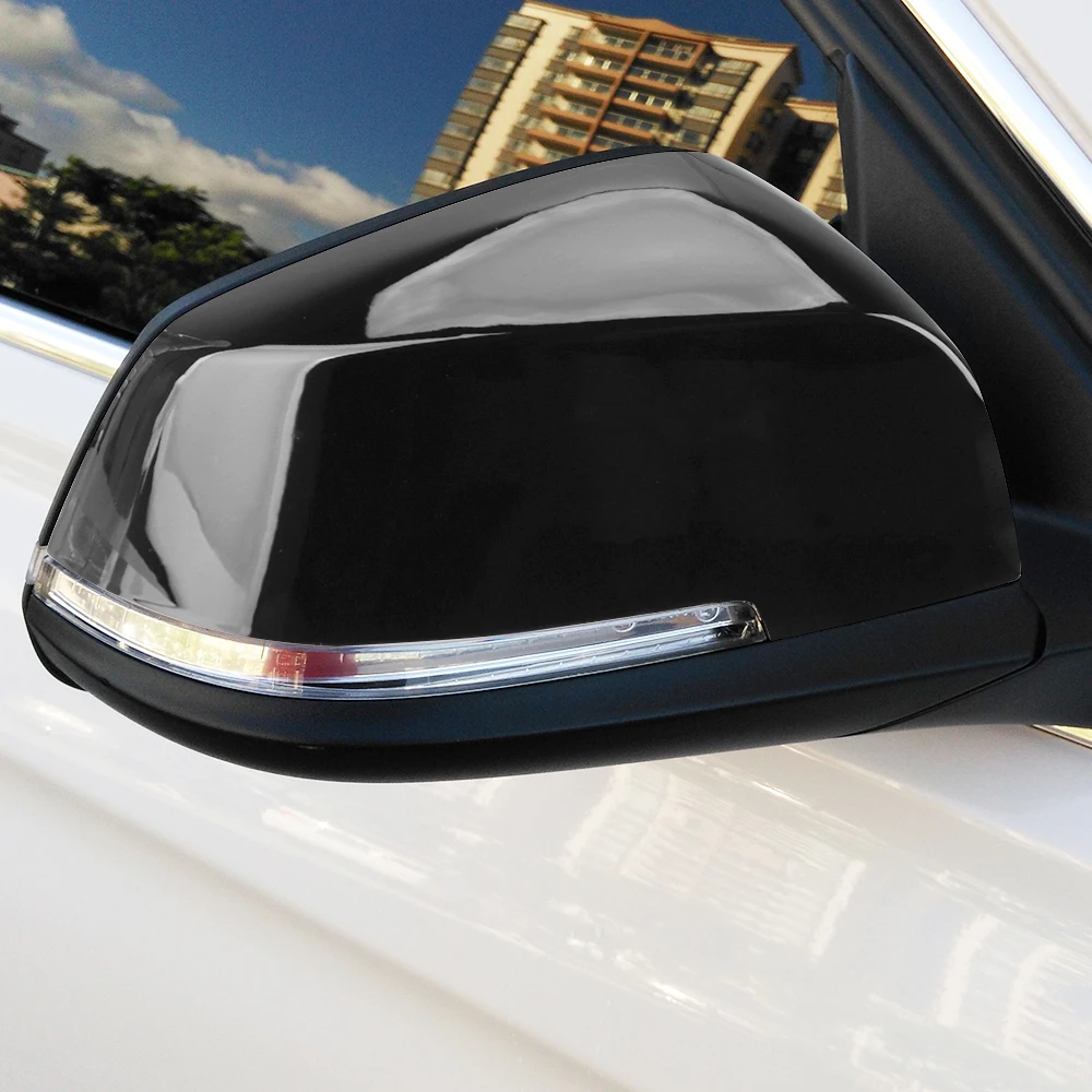 Autos eitige rückspiegel abdeckung für bmw f30 f31 f20 f21 f22 f23 gt f34 f32 coupe f33 f36 e84 x1 i3 serie 1 2 3 4 zubehör
