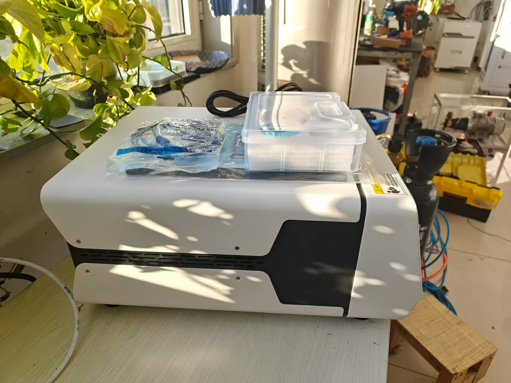 Schmelzpunkt DSC Messgerät Differentialscanning Kalorimeter