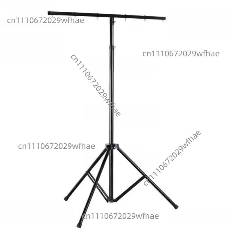 Lighting Adjustable Tripod Stand with Top T Bar for Stage Light Bracket Height Adjustment 4.5 m
