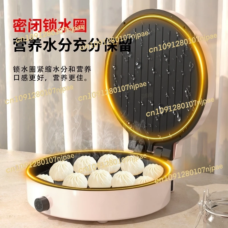 

Electric Pancake Maker, Suspended Pancake Maker, Double-layer Enlarged Pancake Pot, Multifunctional Barbecue Machine