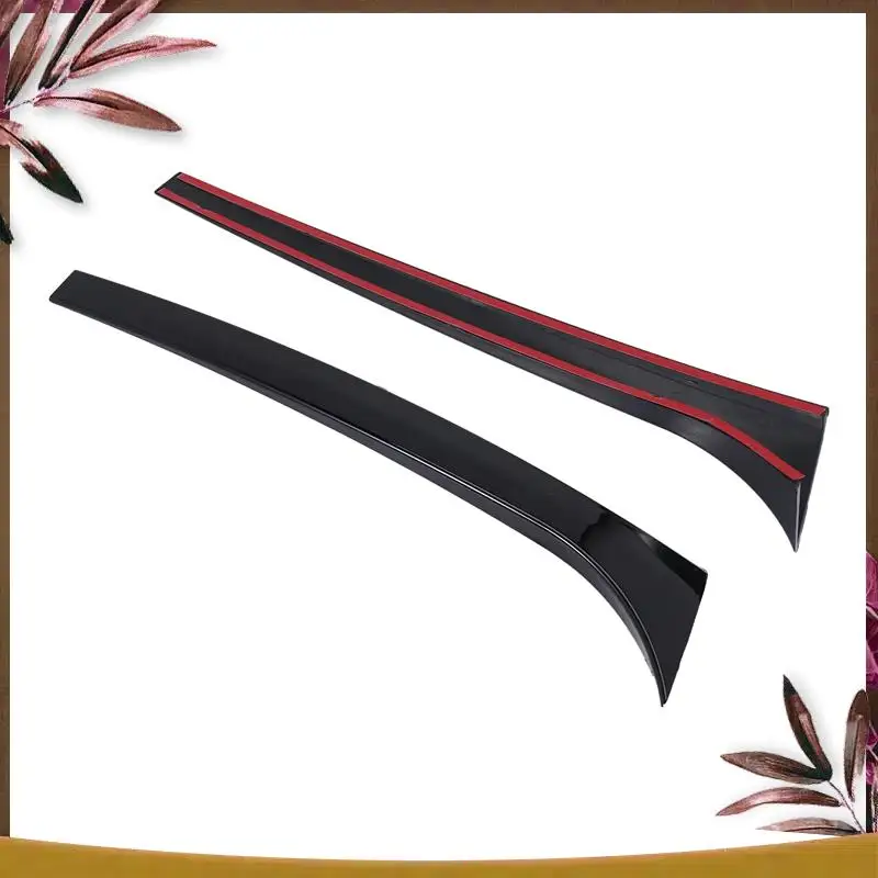 

AB59-Car Rear Window Side Spoiler Trim For Mercedes-Benz C-Class W204 Variant Wagon 2007-2014 C200 C260