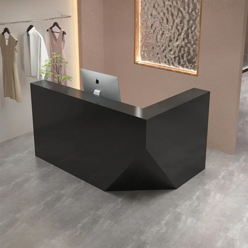 

Corner Cashier Modern Paint Bar Clothing Store Pavilion of Regimen Company Reception Desk