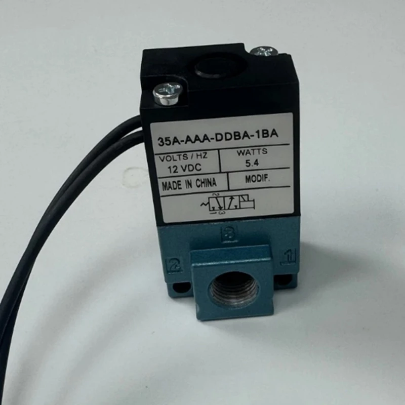 35A-AAA-DDBA-1BA Electronic Boost Controller, 3 Port Boost Control Solenoid Valve DC 12V 5.4W 35A-AAA-DDAA-1BA