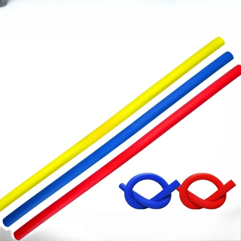 

Golf multifunctional power stick swing trainer, soft stick training, divine whip golf practice