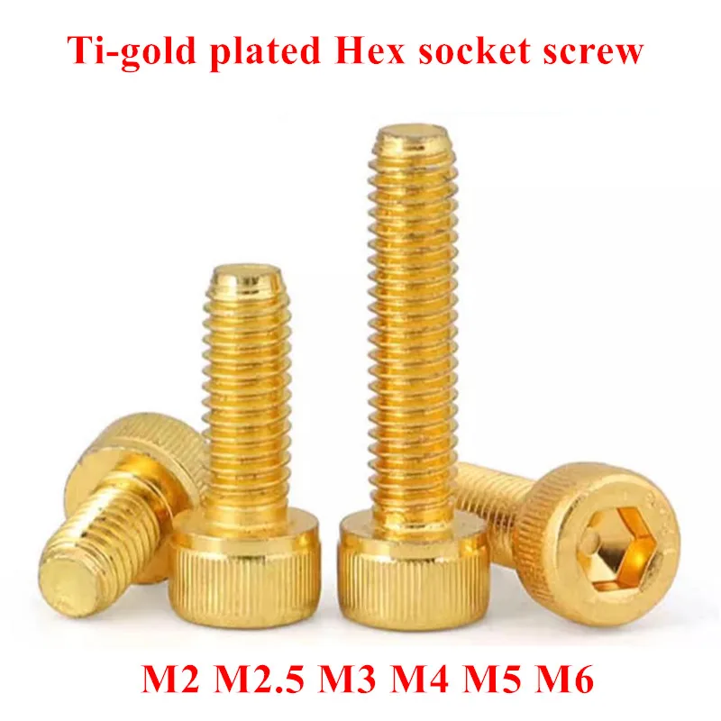 10-20Pcs DIN912 Ti-…