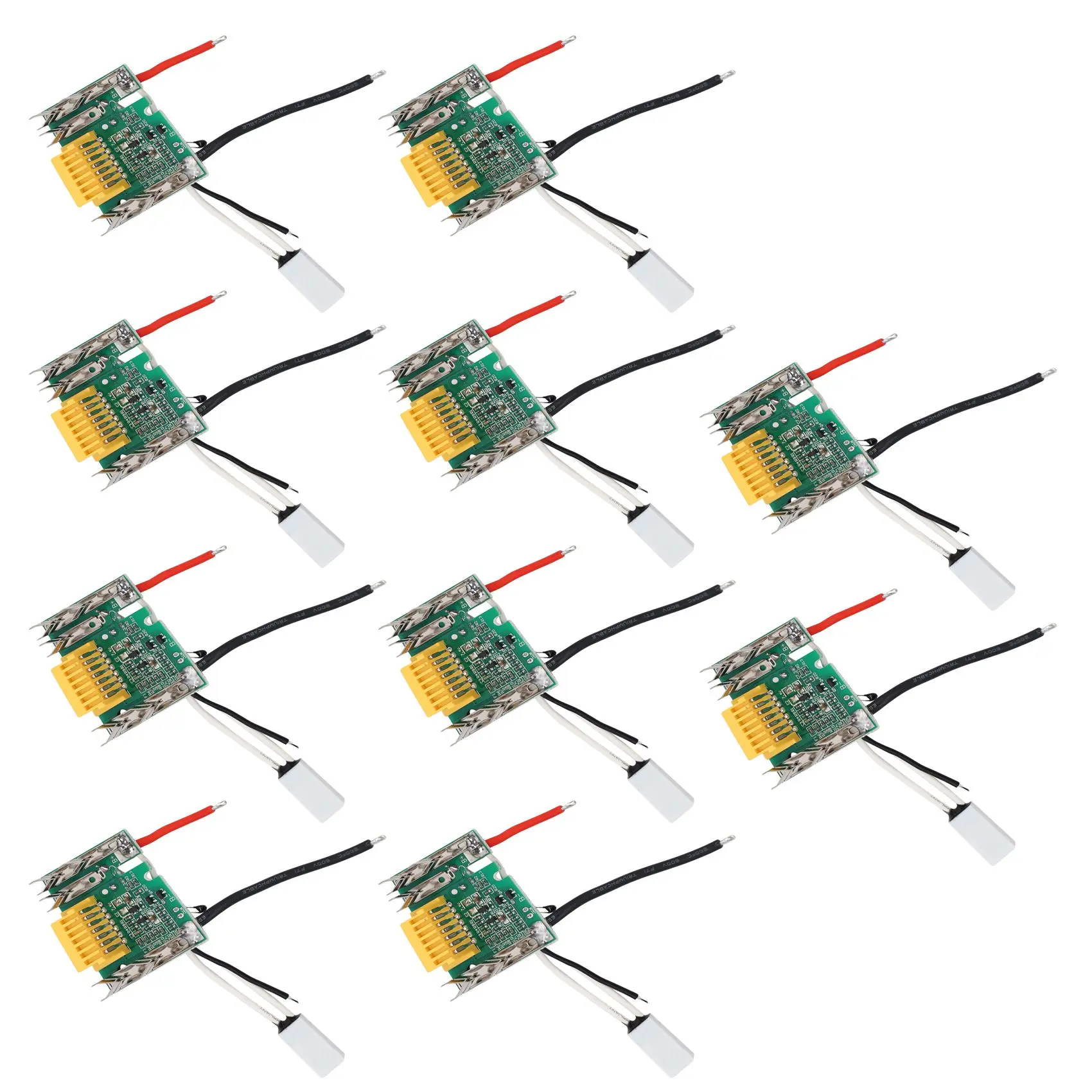 

10X PCB Circuit Module Board Parts Li-Ion Protection for Makita Battery PCB Li-Ion 18V Battery PCB Chip Board