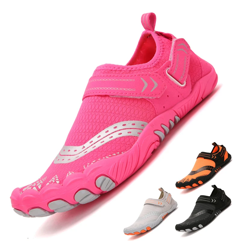

Breathable Gym Footwear Unisex Multifunctional Shoes Vacation Beach Wading Shoes Men Squat Fitness Shoes Women Yoga Shoes