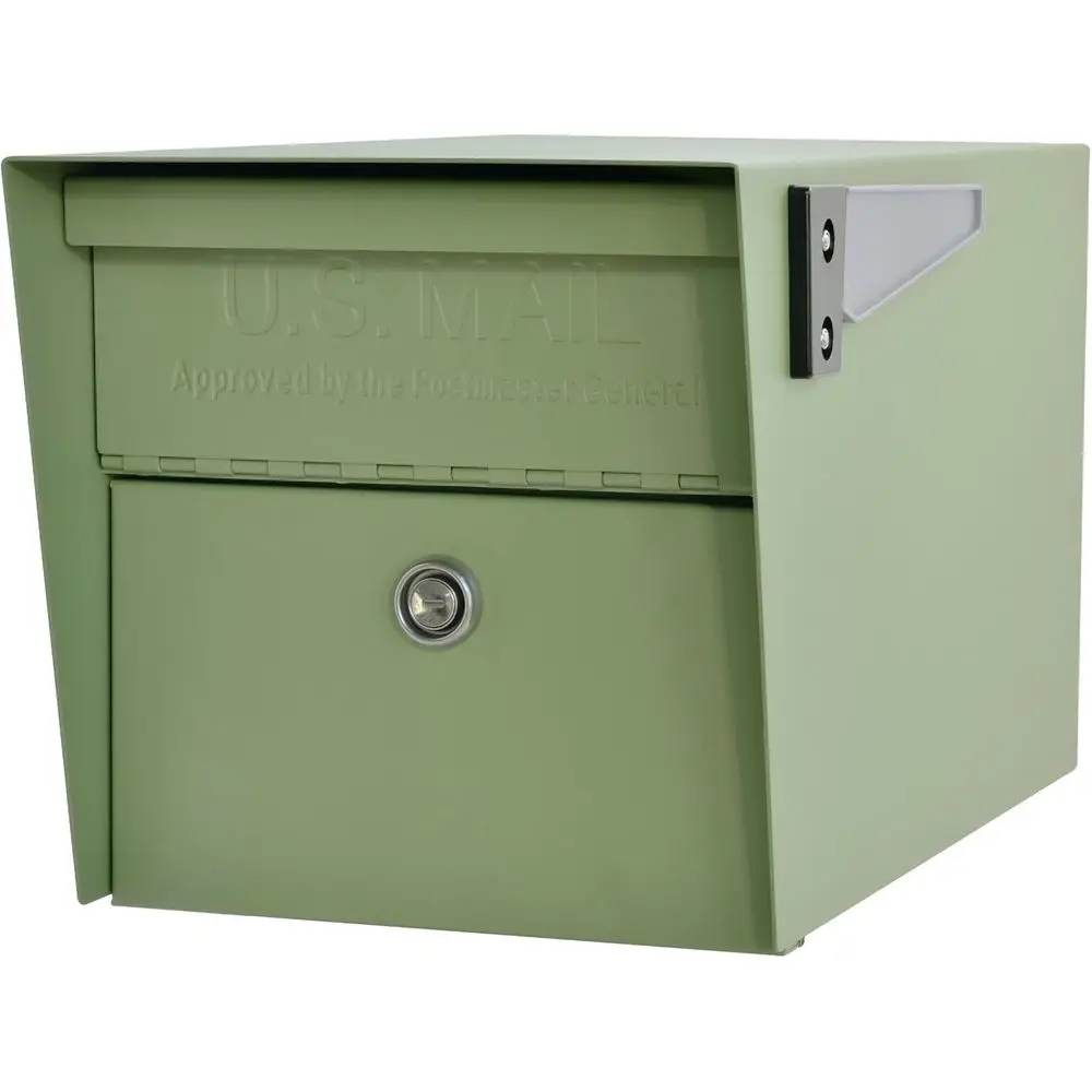 

Почтовый ящик Mail Manager с замком для уличной установки, цвет Sage Green