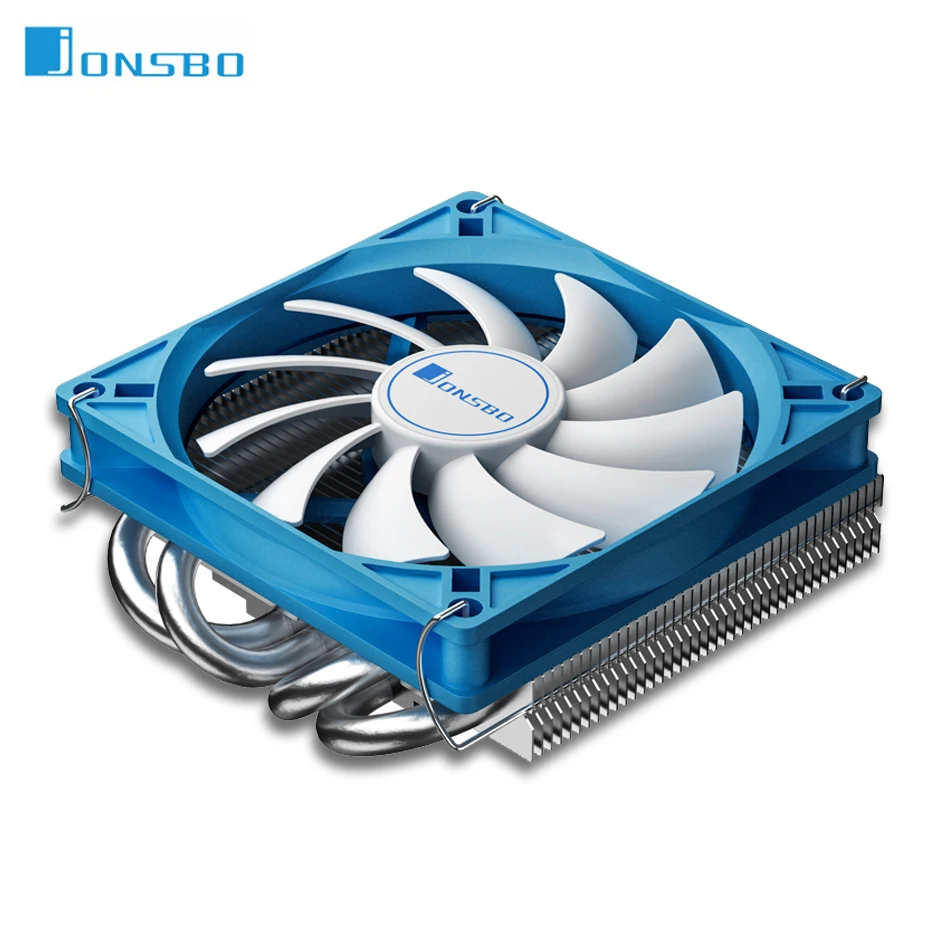 jonsbo hp400s push down cpu cooler tubo de calor ultra fino itx tudo em um radiador 4pin pwm ventilador para lga1700 115x 1200 am4 01