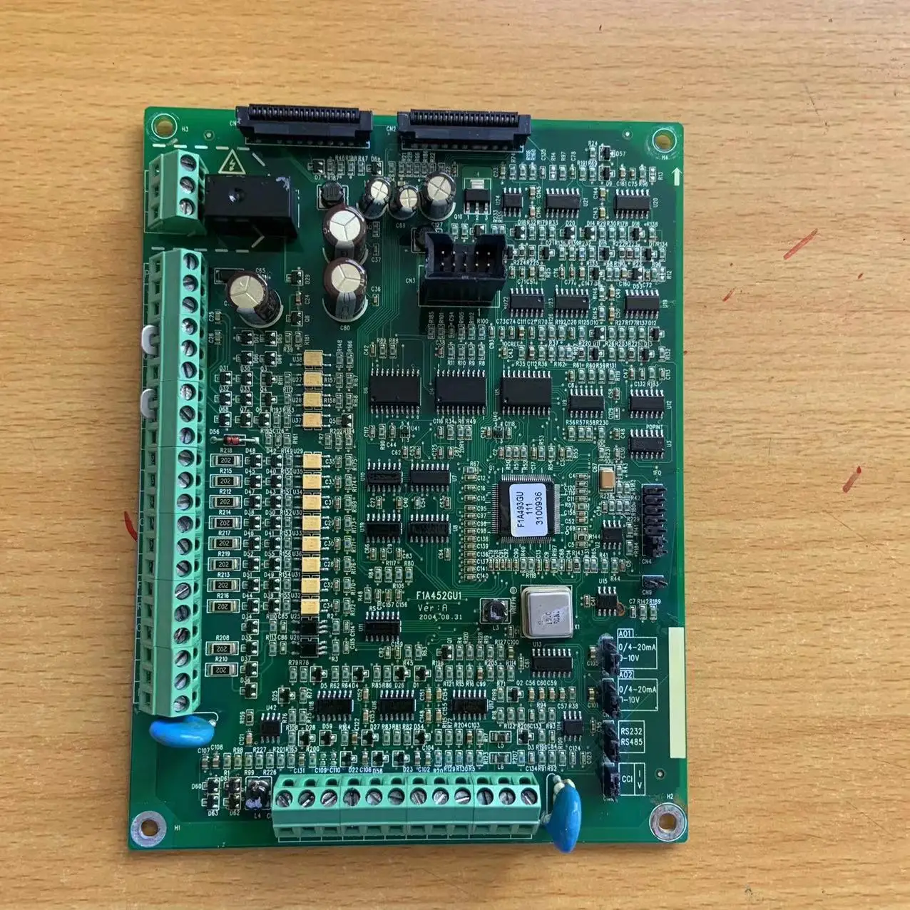 Disassembly Emerson inverter EV2000 series 132kw-160-200-280KW switching power board F1A4M3GR1