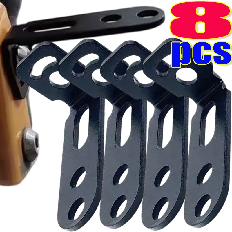 Motorcycle Headlight Extension Bracket LED Work Lamp Support Clamp E-bike Fog Light Mount Holder Moto Spotlight Fixing Parts