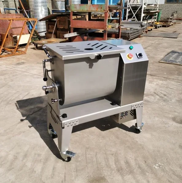 

High quality stainless steel 304 industrial meat mixer 50kg