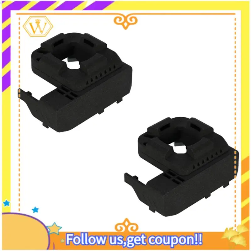 

A01K-Cooling Fan Duct Fittings- 2Pcs Nylon For Bambu Lab P1P X1 X1C 3D Printers For Bambu Lab P1P X1 Compatible