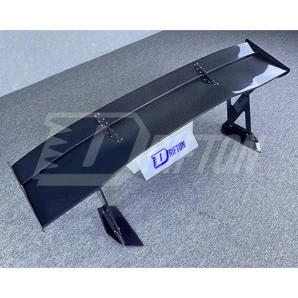 VolteX Style Carbon Fiber Rear Spoiler For Nissan R35 GTR GT Wing 2008 2009 2010 2011 2012 2013 2014 2015 2016 2017 2018 CBA DBA