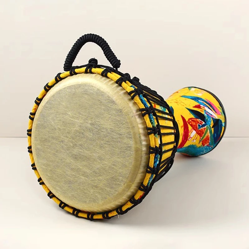 

Портативный африканский барабан, профессиональный ударный барабан, музыкальные барабаны джембе для взрослых и детей, традиционные музыкальные инструменты, ударные инструменты