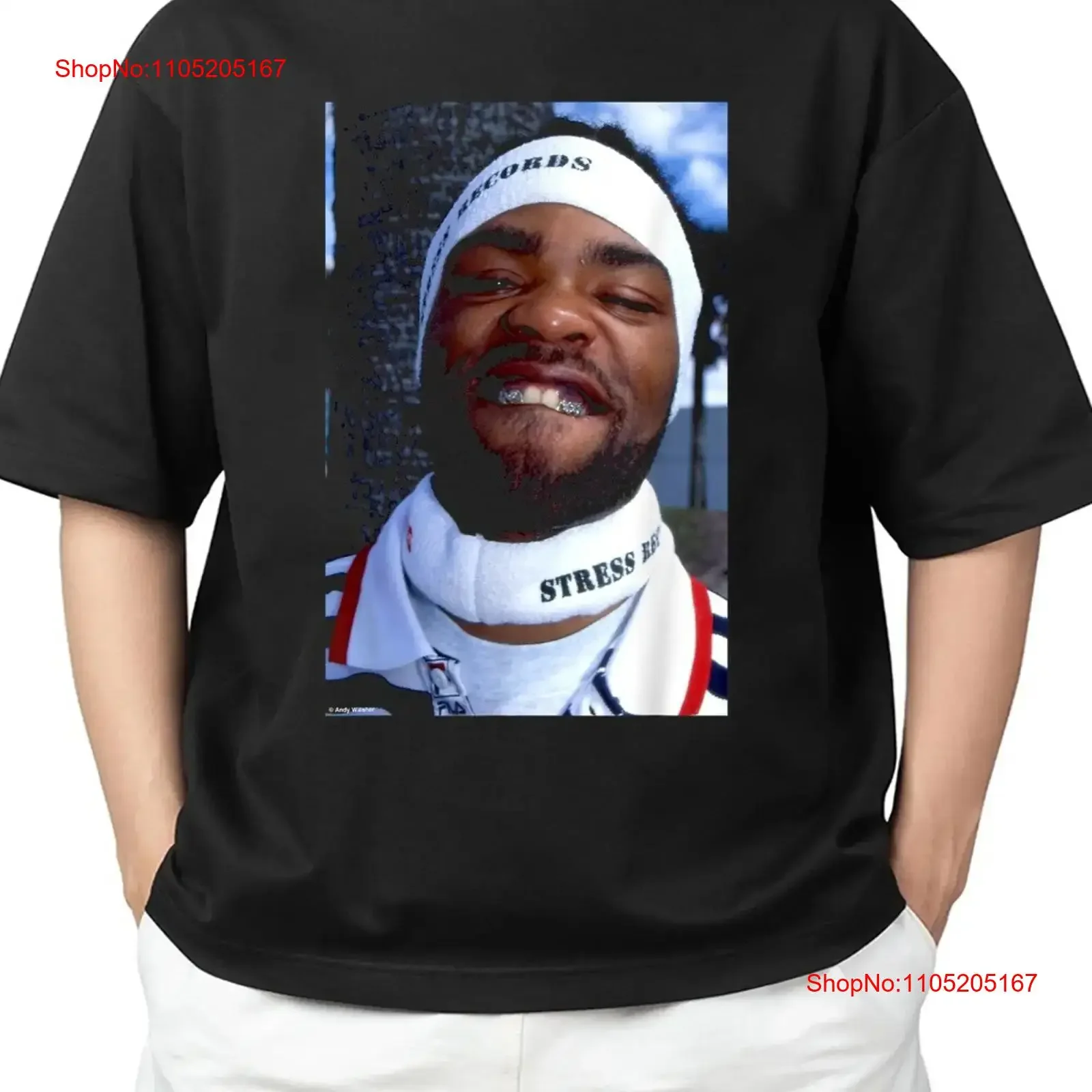 

Clan Rapper Method Man 1993 By Andy Willsher T Shirt Edgy Vibes S 4XL vintage Washed Slightly graphic Unisex fashion Breathable