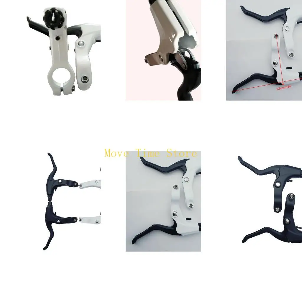 92ME Universal Aluminum Alloy Bike Brake Lever Brake Handle Bike Brake Level Handles Handlebar Bike Brake Levers Hand Brakes