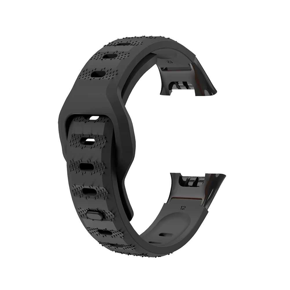 Correa de liberación rápida para Xiaomi Mi Band 7 Pro, pulsera estilo grano de arroz, banda inteligente de repuesto de silicona a prueba de sudor para hombre y mujer