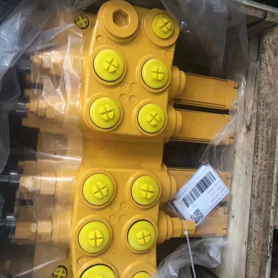 QY25K QY25K-I Truck Crane Parts Pilot Combination Multi-way Control Quadruple Main Valve 803000400