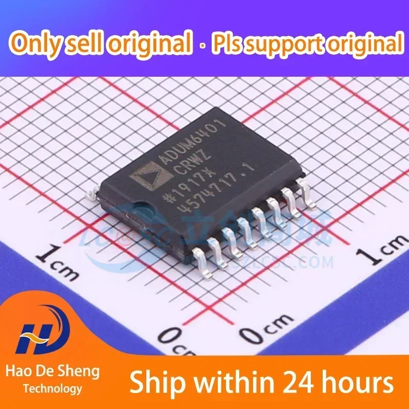 

1 шт./лот ADUM6401CRWZ-RL ADUM6401CRWZ 16SOIC новый оригинальный в наличии