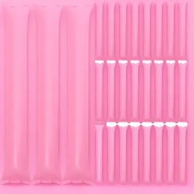 

40pcs Inflatable Cheer Sticks For Sporting Events Concert Festival Spirit Lightweight Fun Party Accessories