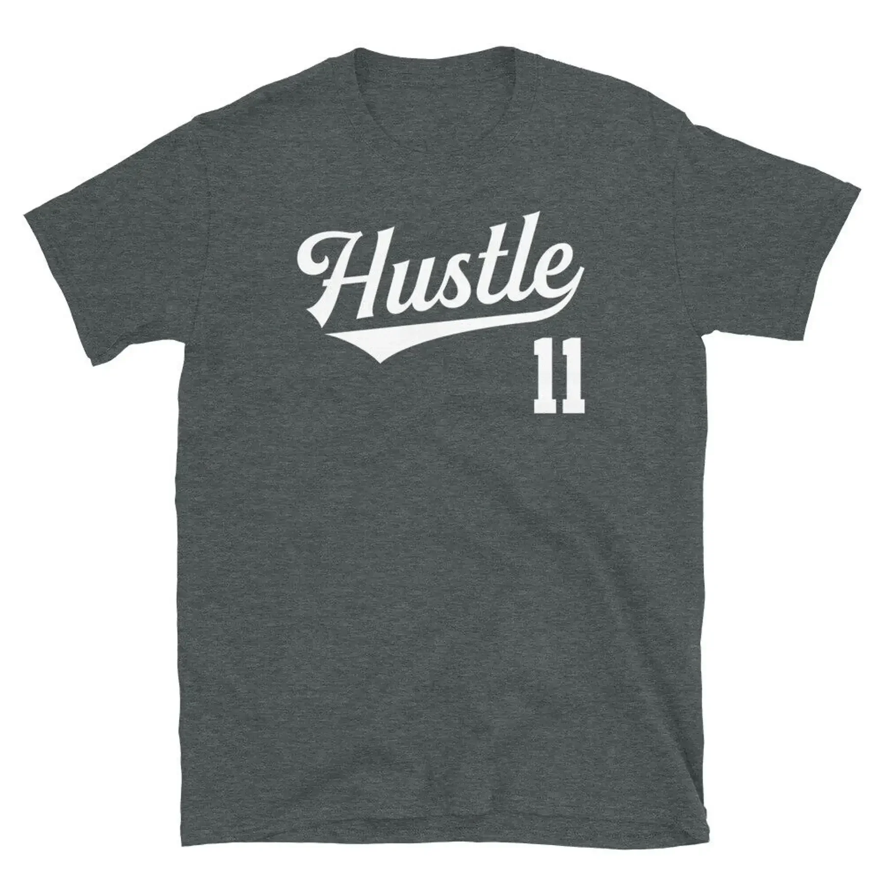 Hustle 11 Entrepreneur Success Baseball Jersey Short Sleeve Unisex T Shirt