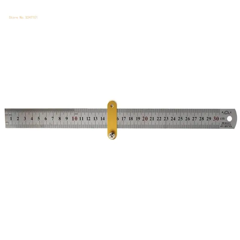 

Drilling Positioning Ruler Woodworking Ruler Cabinet Hole Drilling Template Measuring Ruler Positioning Scribing Tool Dropship