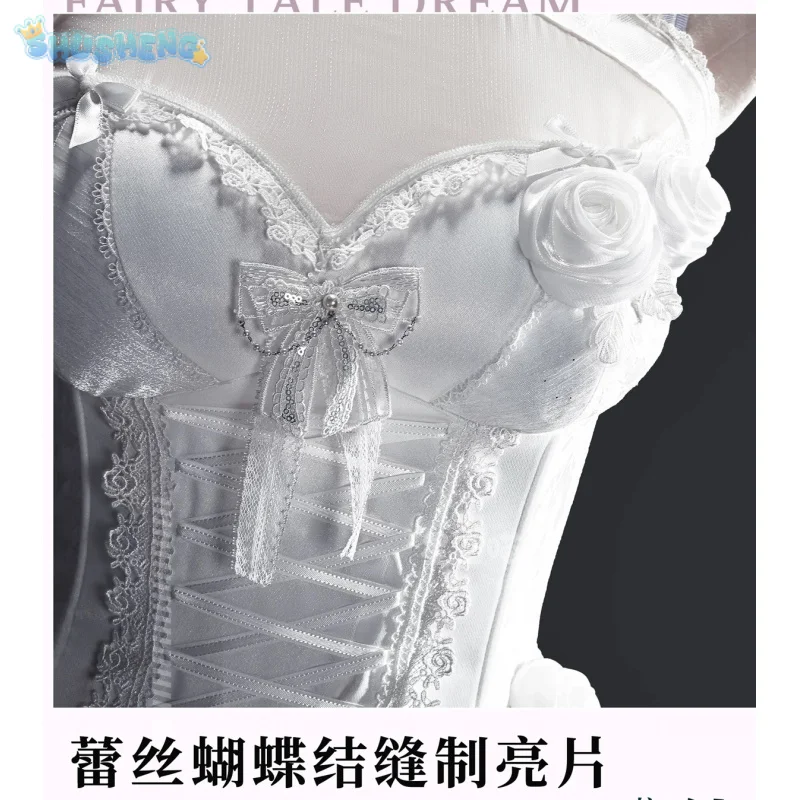 

Alice Anime Game Nikke SSR fairy tale dream Cosplay Costume Outfit Dress Carnival Halloween Comic Role Play Woman Uniform Prop
