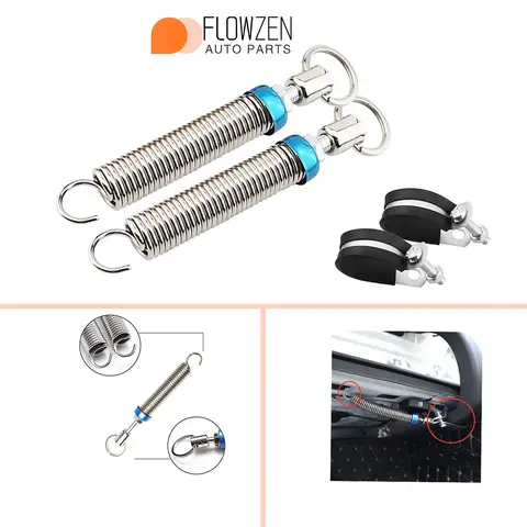 자동차 트렁크 스프링 도구 리프터 자동 개폐 도구 자동차 트렁크 리드 스프링 금속 스프링 리프팅 장치 트렁크 스프링