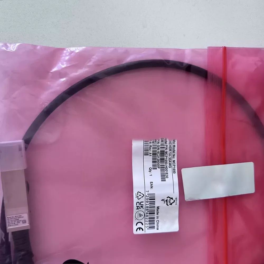 

200G MCP1650-H001E30 IB HDR, up to 200Gb/s, 1M High Quality - Fast Shipping