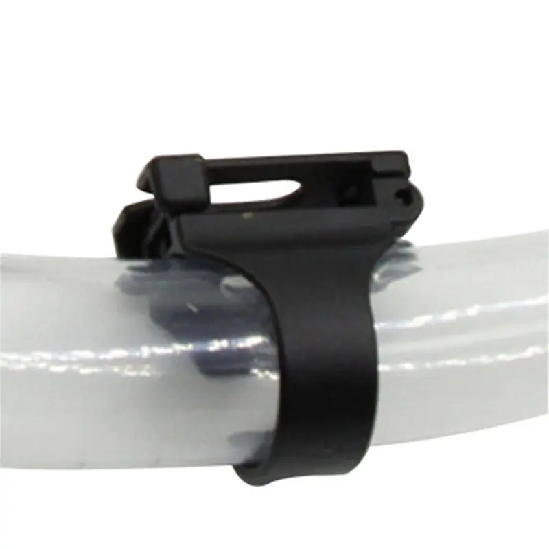 50Pcs Scuba Diving Silicone Clip Snorkel Mask Keeper Holder Retainer Attachment Gear Spare Part Accessories