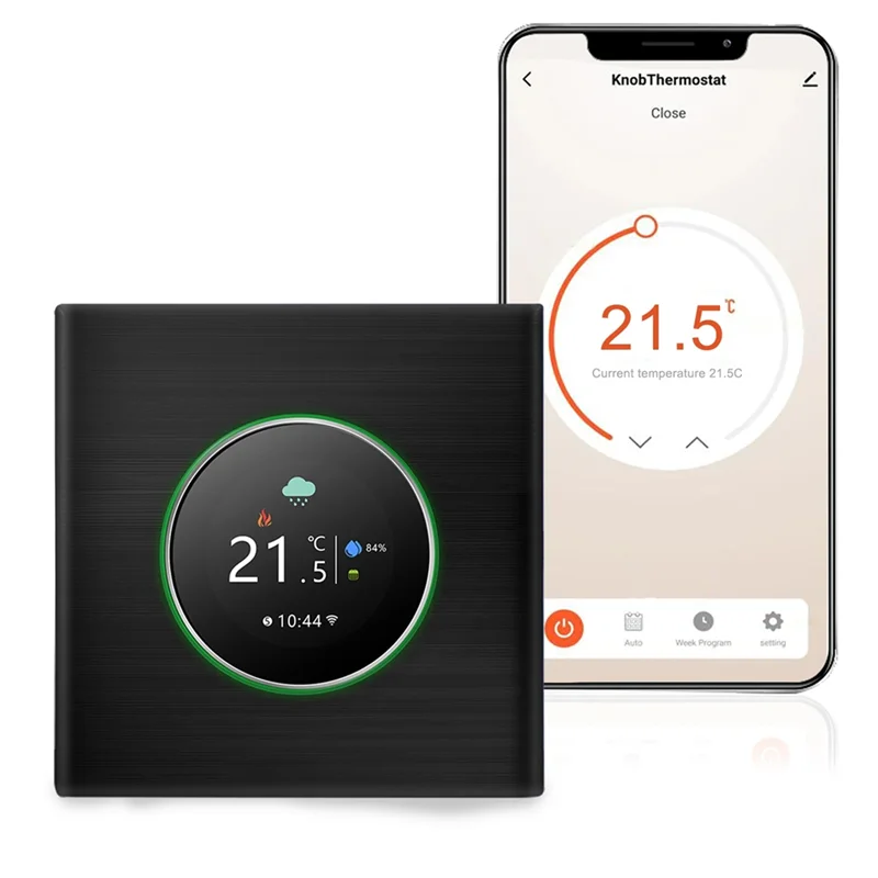 

A92Z Wi-Fi умный термостат регулятор температуры голосовой регулятор температуры термостат регулятор температуры