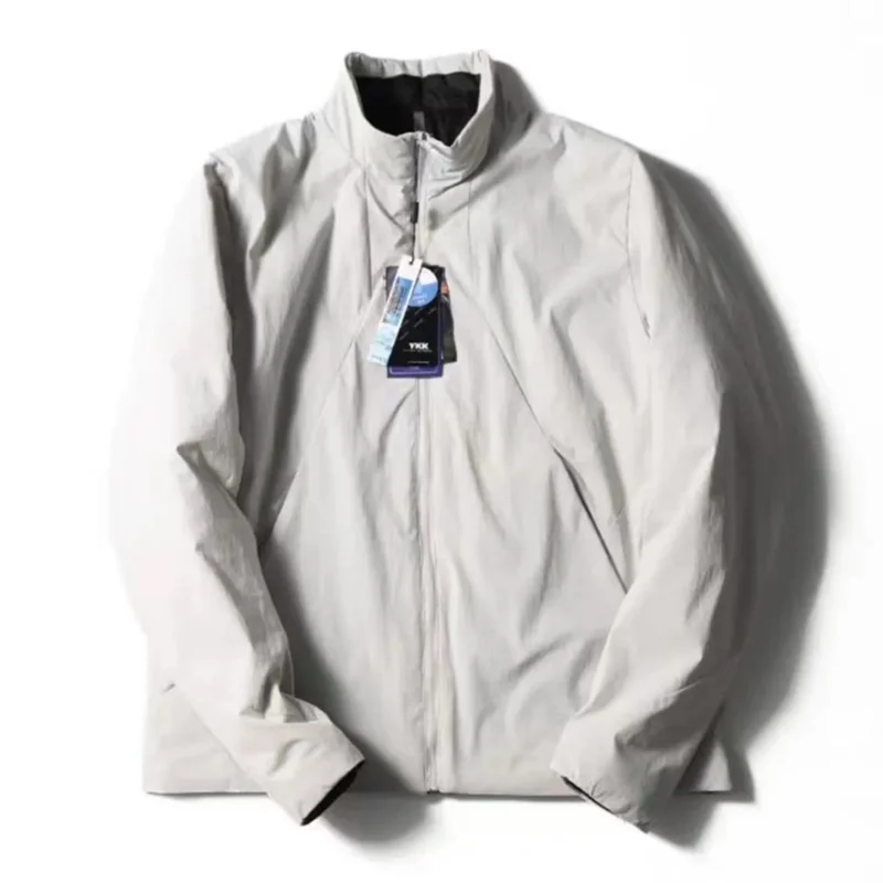 Herfst en winter Outdoor Pata Modieus fietsen, casual vissen, bergbeklimmen en warme, met katoen gevoerde kleding voor heren