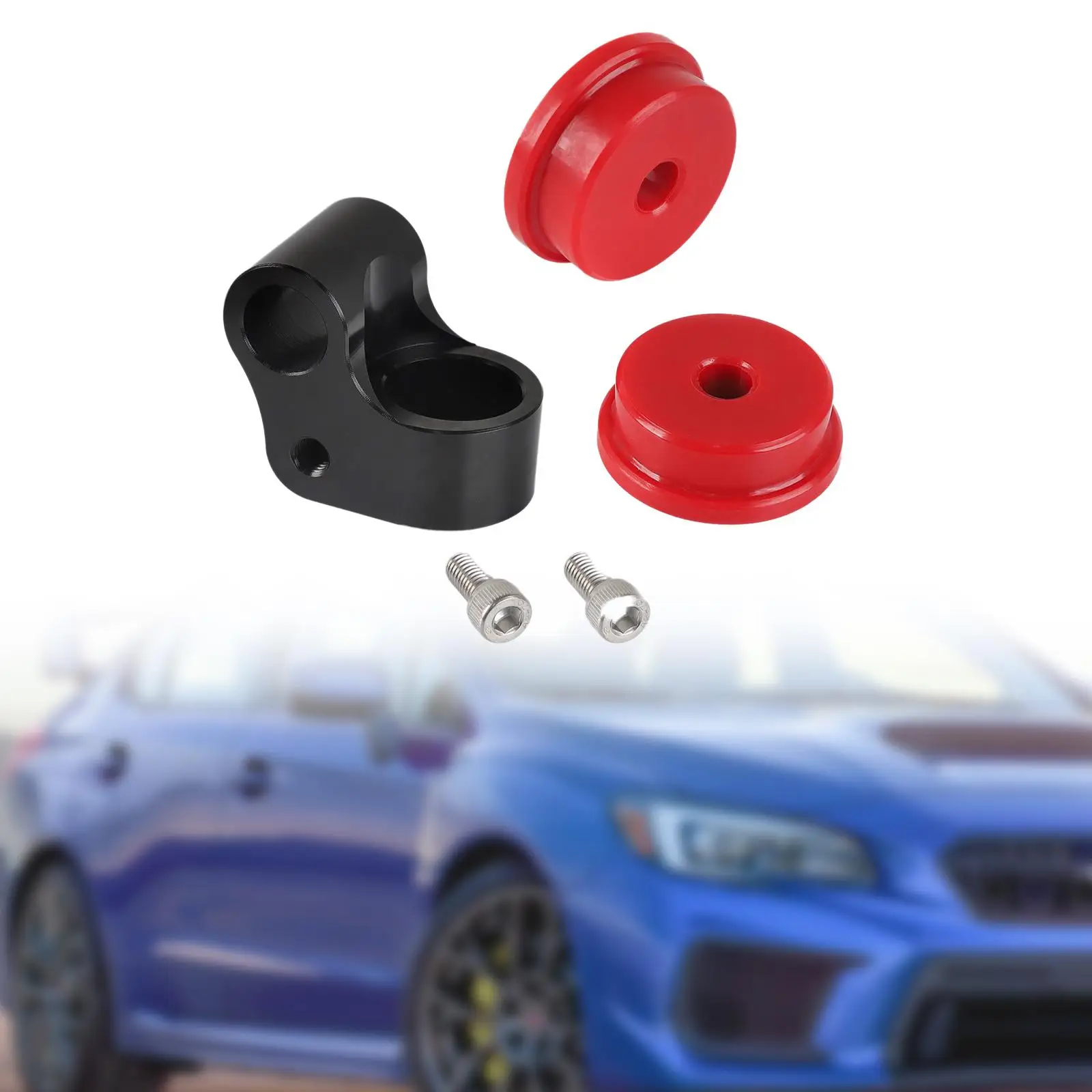 

Short Throw Shifter Short Shifter Adapter,Easy to Install,with Stabilizer Kit 5 Speed Manual for WRX Legacy Forester XT