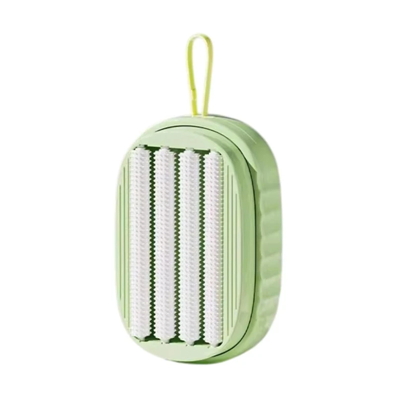 

Soap Dispensing Scrubber Brush Non-Scratch Cleaning Tool Designed Toclean Various Surfaces B