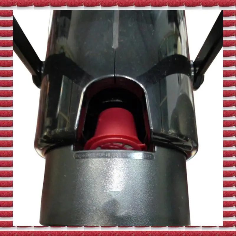 A97G 20 Pcs Reusable Refillable Coffee Capsule Filters For Nespresso With Spoon Brush Kitchen Accessories Coffee Filter Black