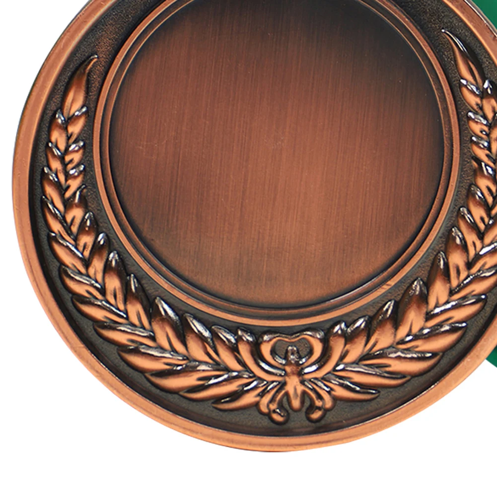 

10 шт. золотых/серебряных/бронзовых наградных медалей с лентой на шею, металлические медали для победителей, для выступлений талантов, вечеринок, соревнований