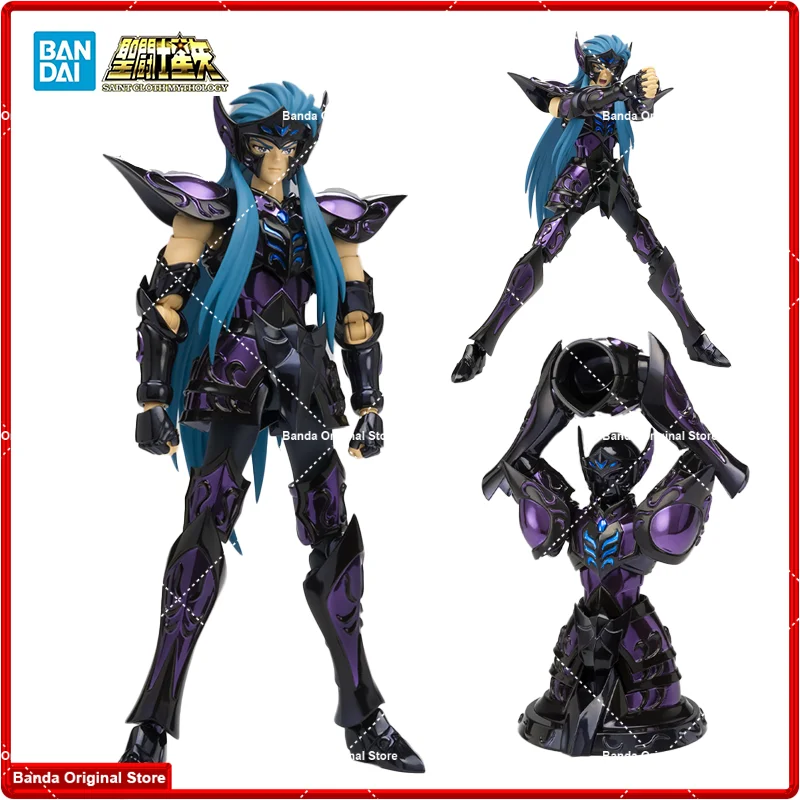 100% In Stock Original BANDAI Saint Cloth Myth EX Aquarius Camus (Surplice) 20th REVIVAL Anime Action Collection Figures Model