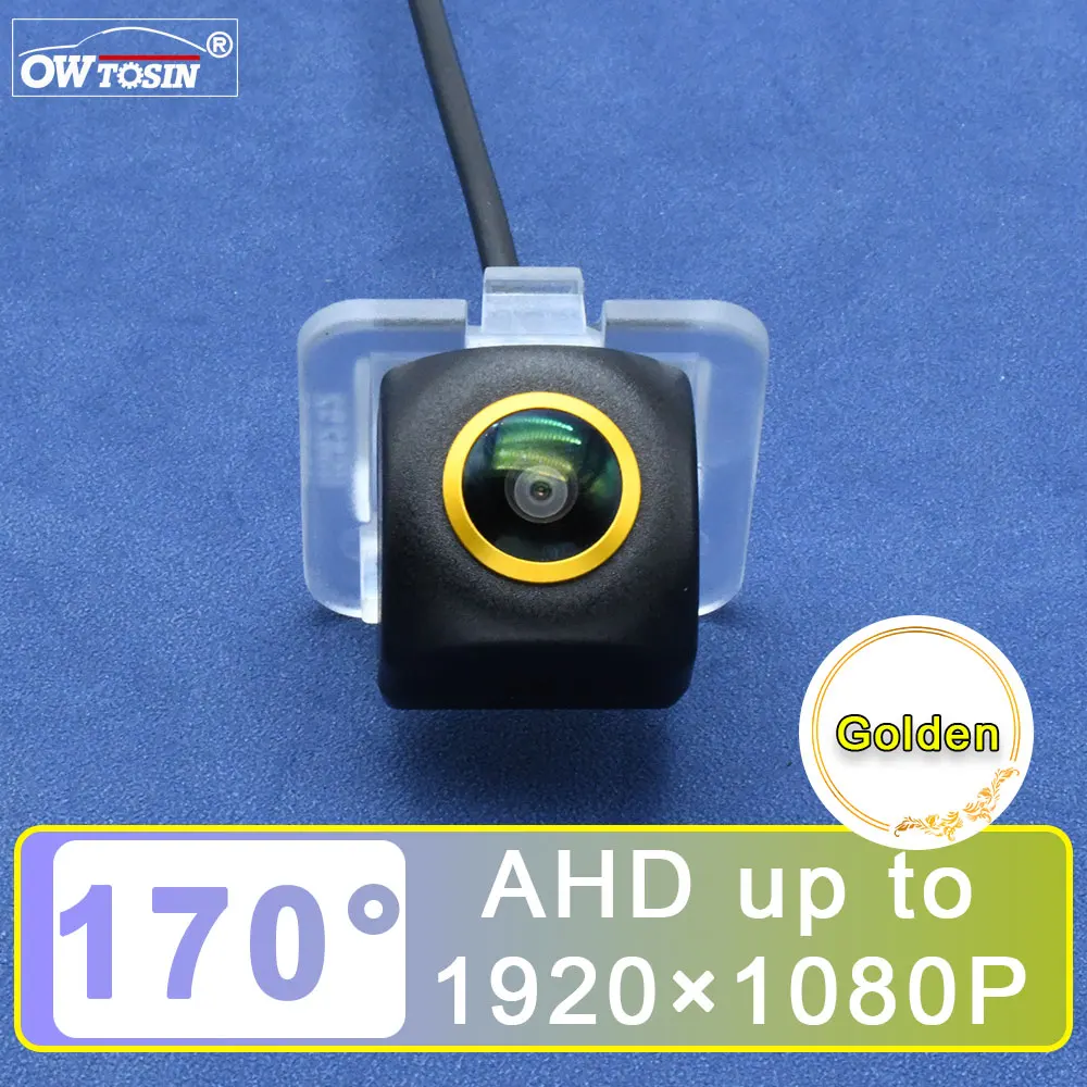 

170° Golden Lens AHD 1080P Vehicle Car Rear View Camera For Great Wall Voleex C20R 2010 2011 2012 2013 2014 Car Monitor