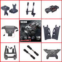 Mjx Monster V2 10208 1/10 Remote Control Off Road Vehicle Original Factory Complete Remote Control Car Accessories