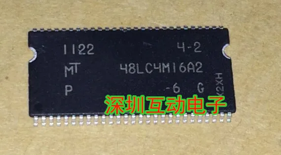 

Free shipping MT48LC4M16A2P-6G TSOP54 MICRON 10PCS