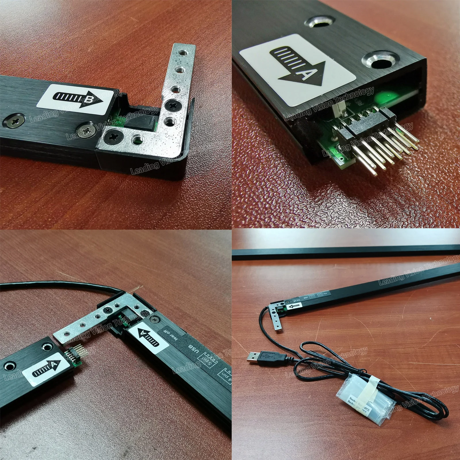 Ir Touch Frame Multi Touch Screen Overlay Kit Industrieel touchscreenpaneel 32 ~ 98 inch