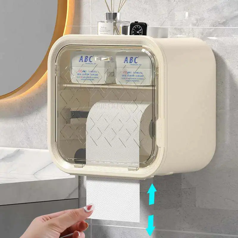 wall-mounted-waterproof-toilet-paper-box-bathroom-tissue-holder-makeup-room-toilet-paper-roll-holder-no-punching-required