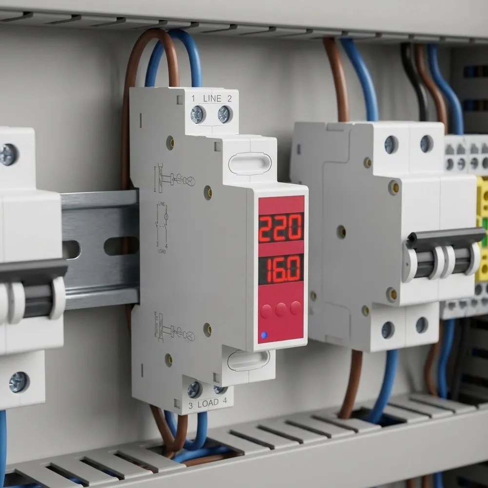 FOR Smart For WiFi Switch 16A FOR Smart Home Remote Control&Energy Automation System Industrial Breaker