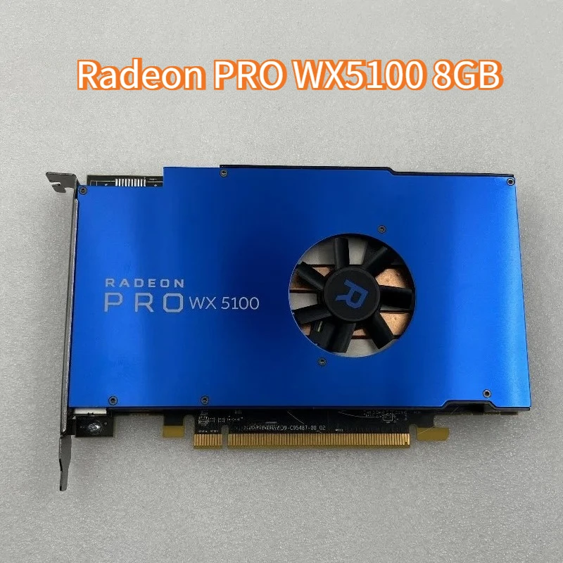 

Original Radeon PRO WX5100 8GB Professional Graphics Graphics Card for CAD/PS Drawing UG Modeling VR Design Graphics Card